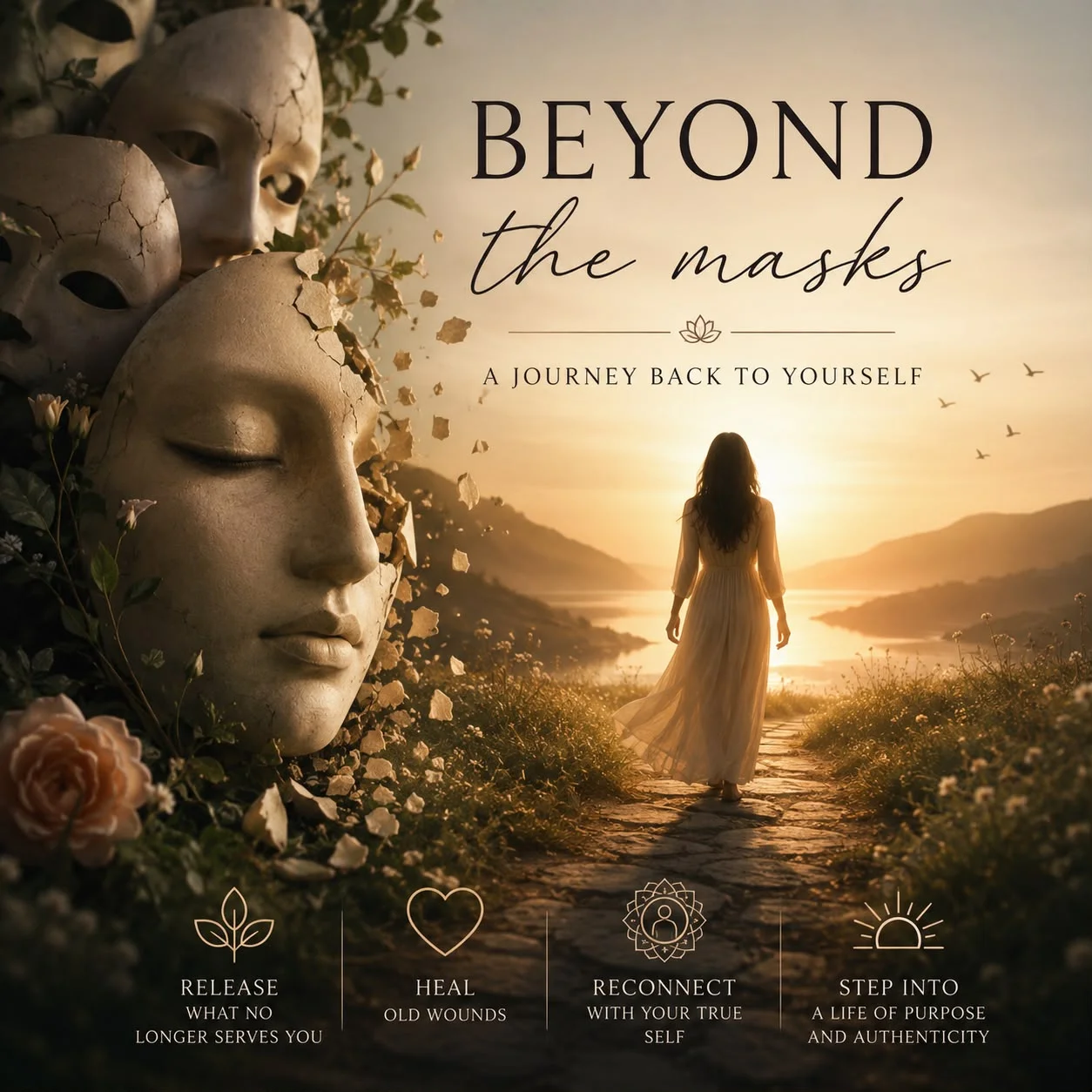 Beyond The Masks course by Kamarun Kalam