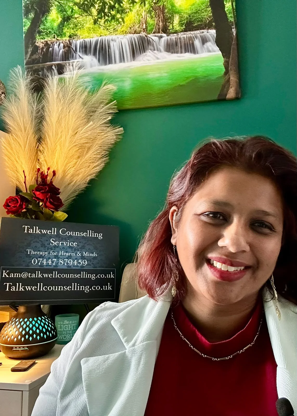 Kamarun Kalam, psychotherapist